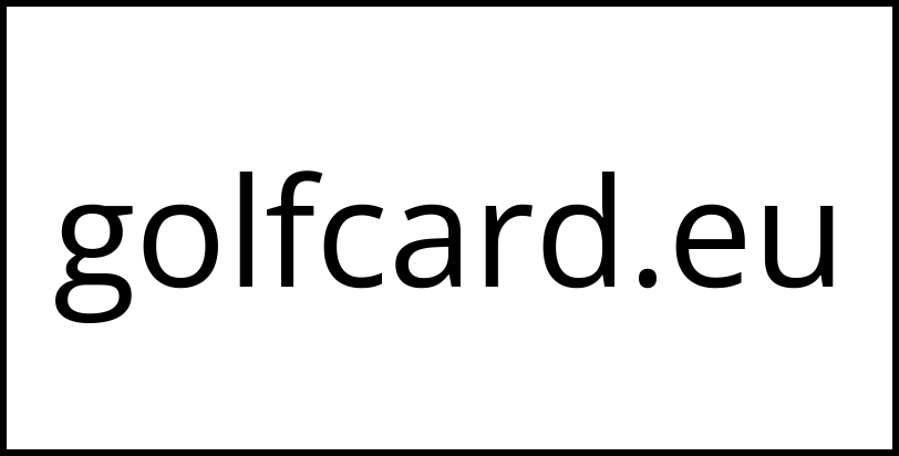golfcard.eu