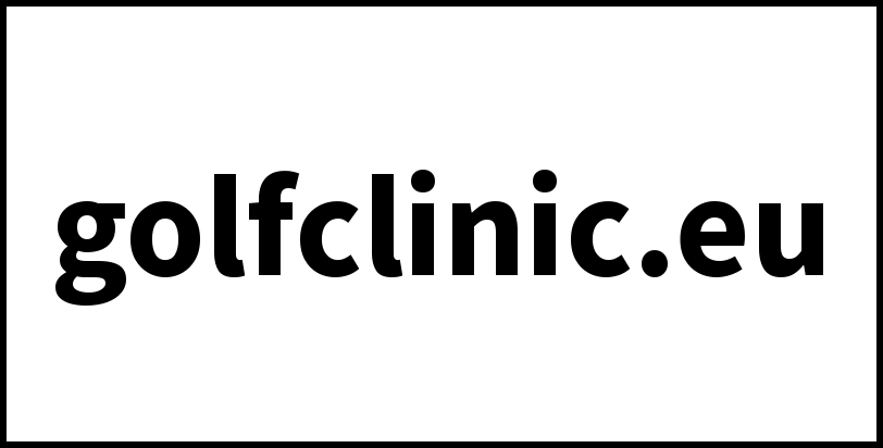 golfclinic.eu