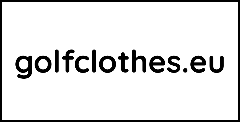 golfclothes.eu