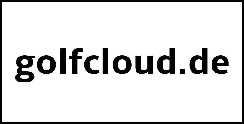 golfcloud.de