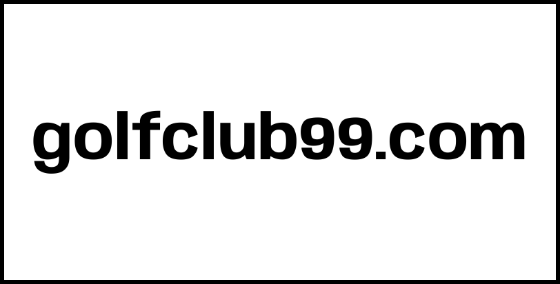 golfclub99.com