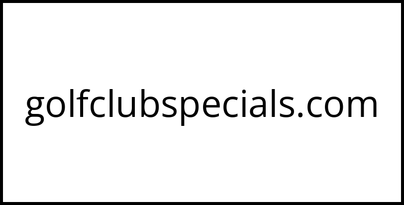 golfclubspecials.com