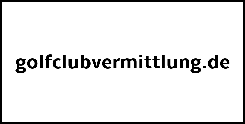 golfclubvermittlung.de