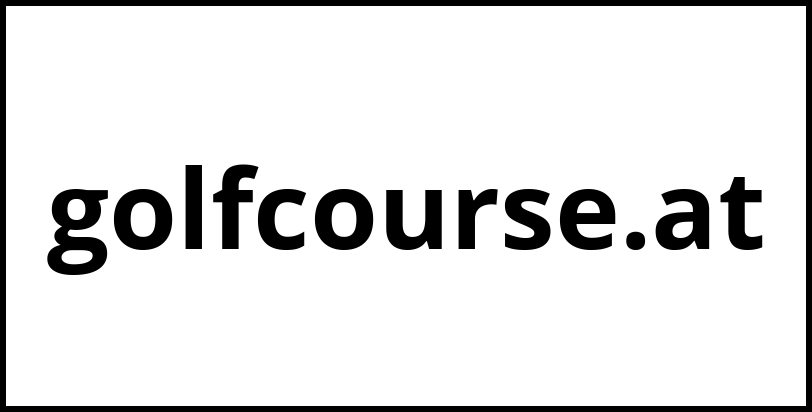 golfcourse.at