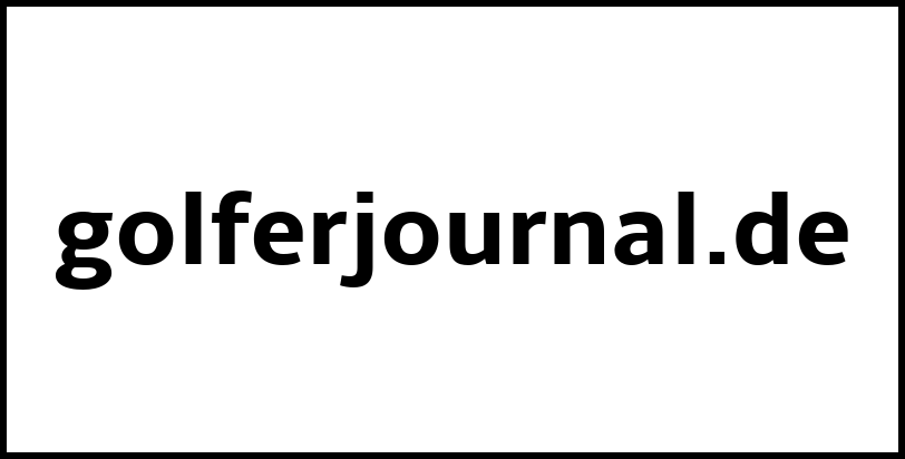 golferjournal.de