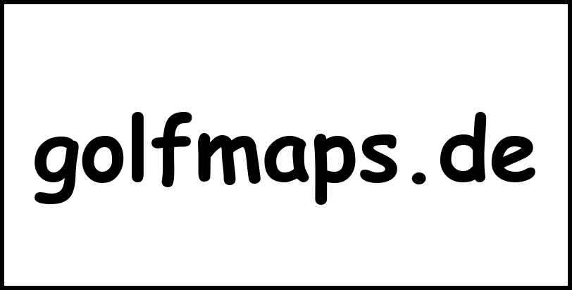 golfmaps.de