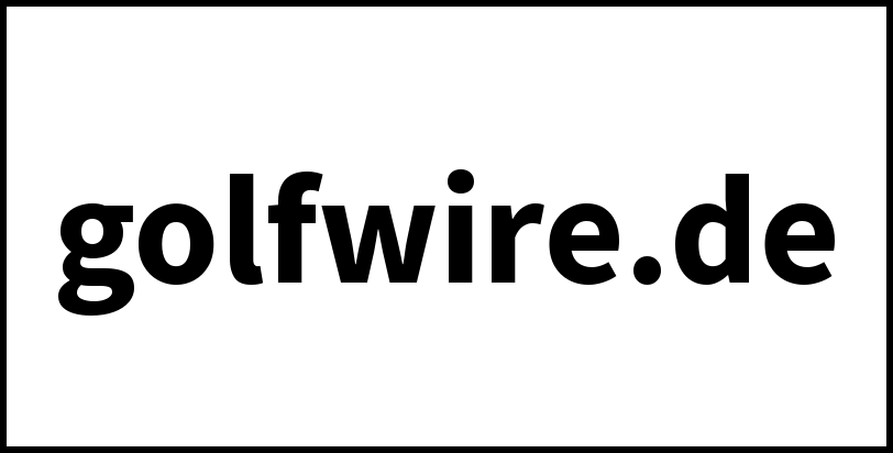 golfwire.de