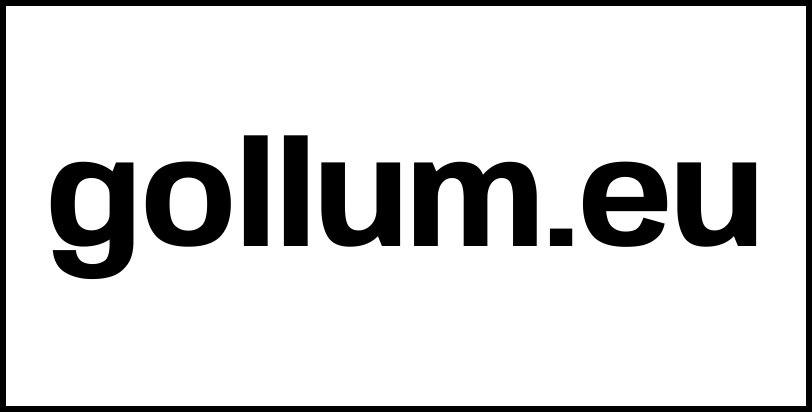 gollum.eu