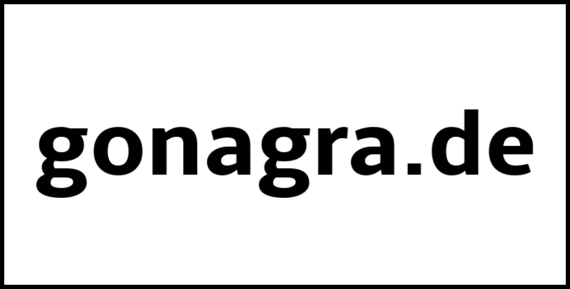 gonagra.de