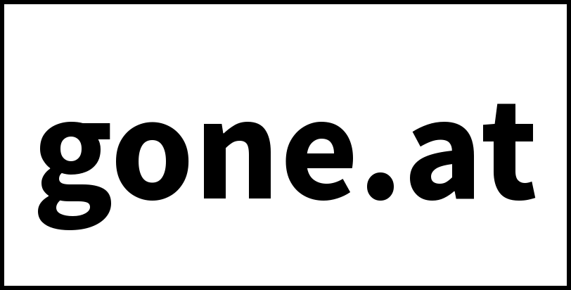 gone.at