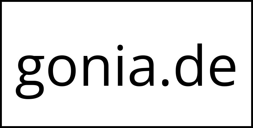 gonia.de