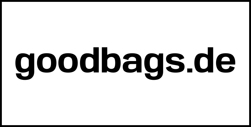 goodbags.de