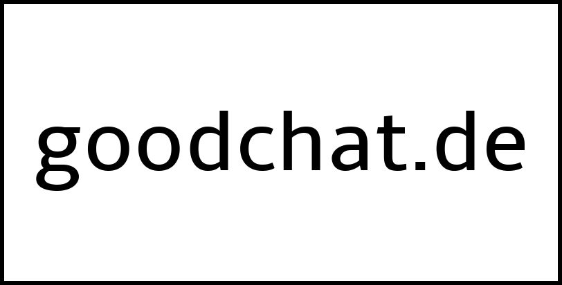 goodchat.de