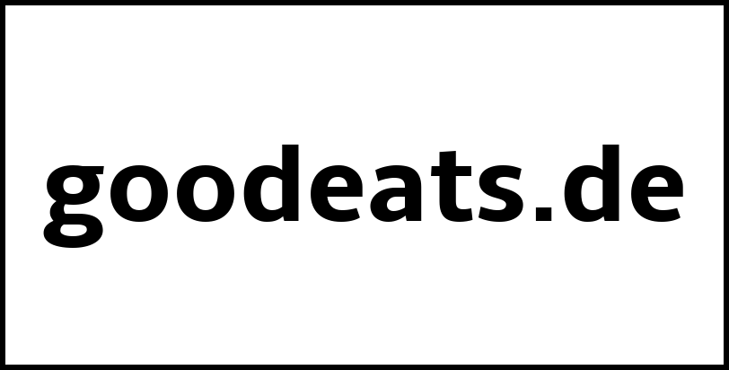 goodeats.de