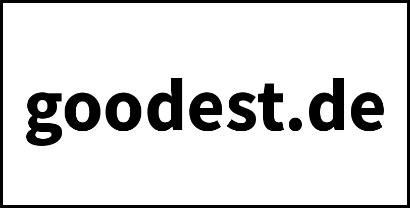 goodest.de