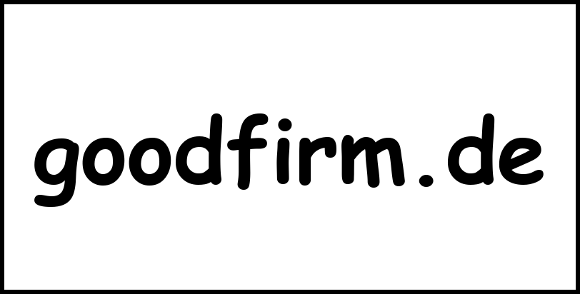 goodfirm.de