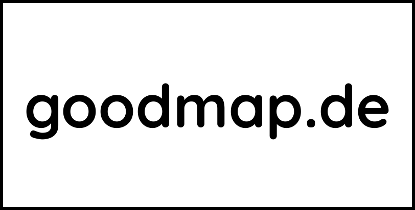 goodmap.de