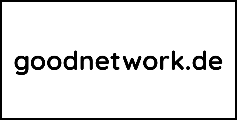 goodnetwork.de