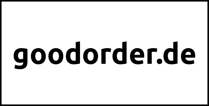 goodorder.de