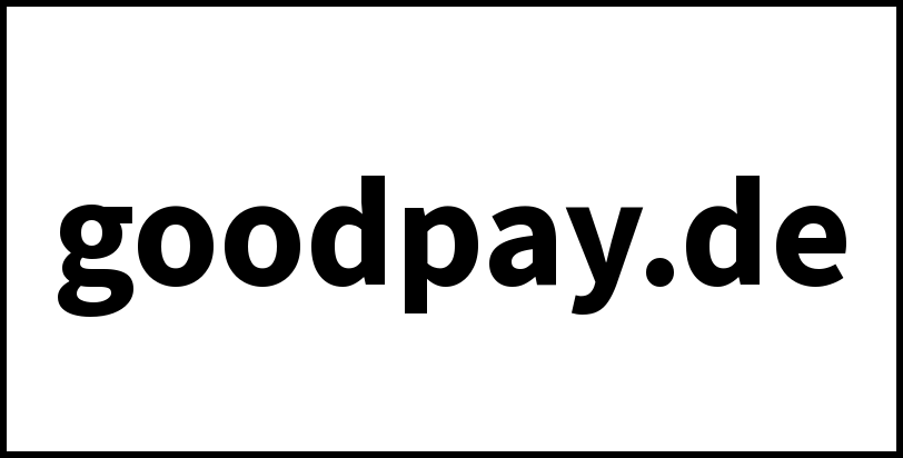 goodpay.de