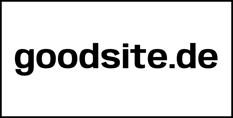 goodsite.de