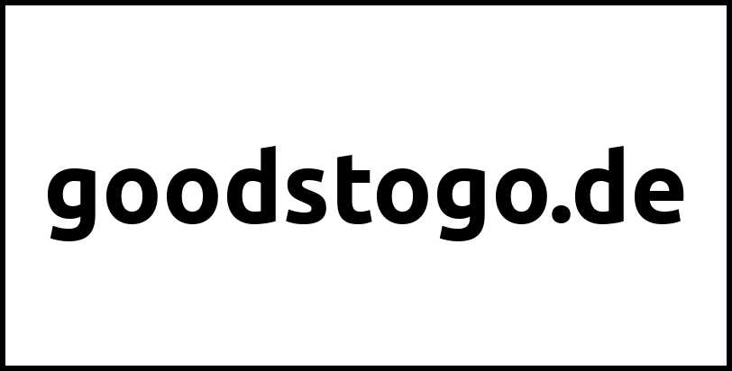 goodstogo.de