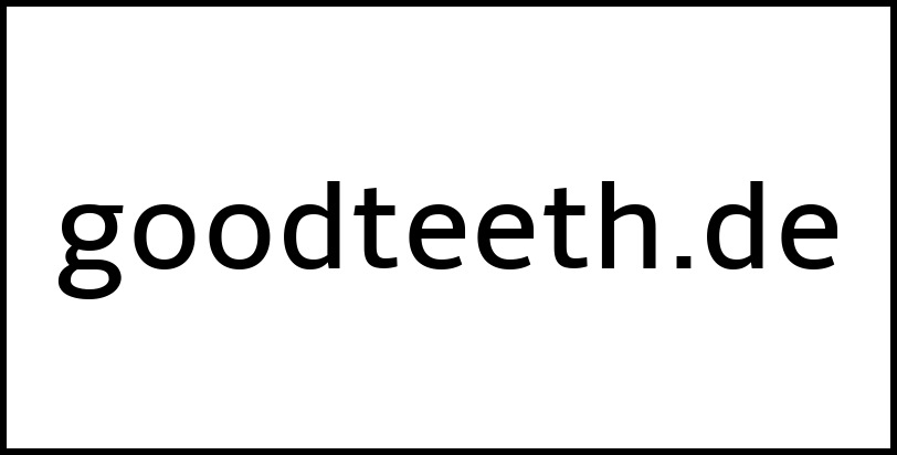 goodteeth.de