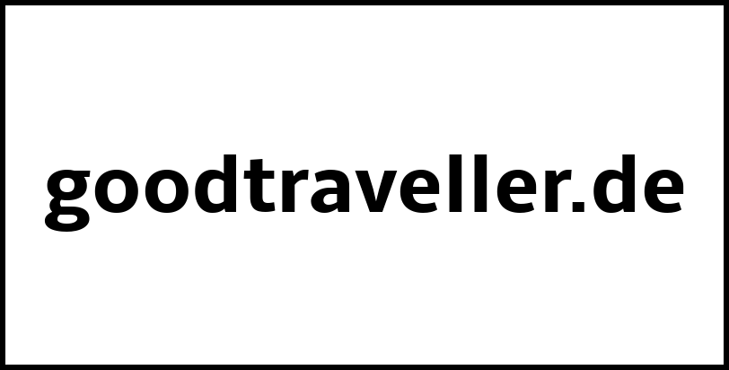 goodtraveller.de