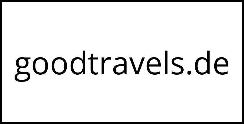 goodtravels.de