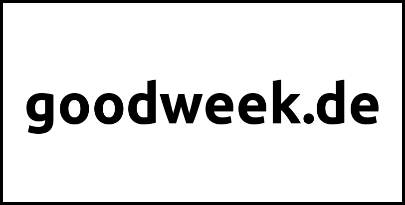 goodweek.de