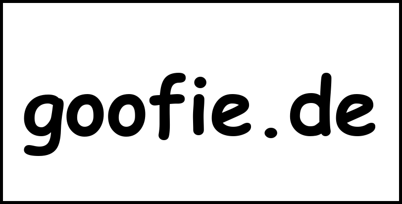 goofie.de