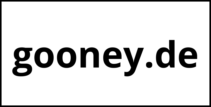 gooney.de