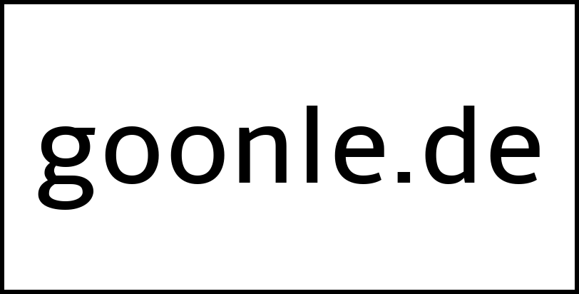 goonle.de