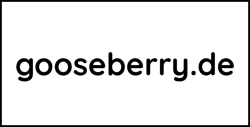 gooseberry.de