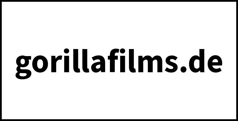 gorillafilms.de