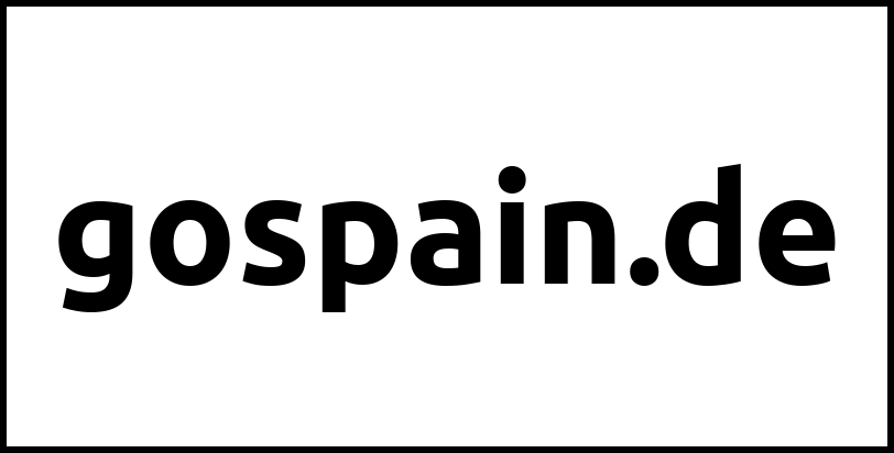gospain.de