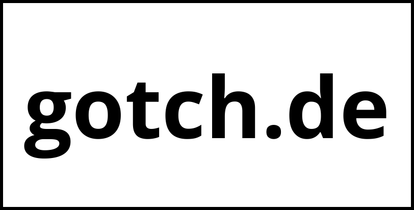 gotch.de