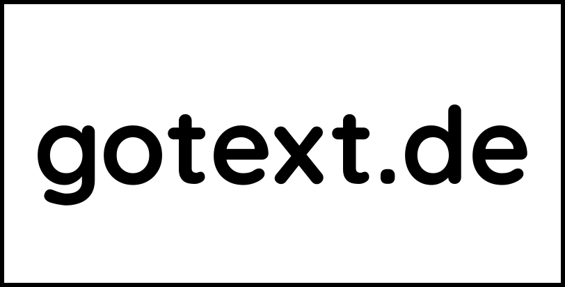 gotext.de