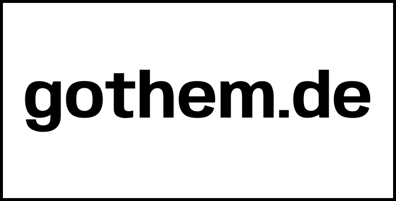 gothem.de