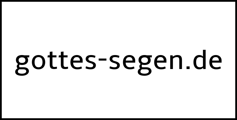gottes-segen.de