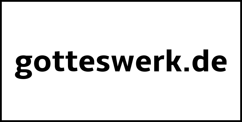 gotteswerk.de