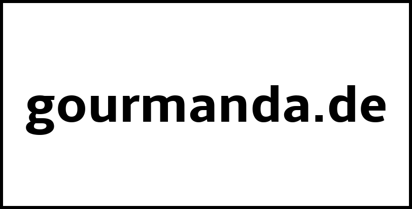 gourmanda.de