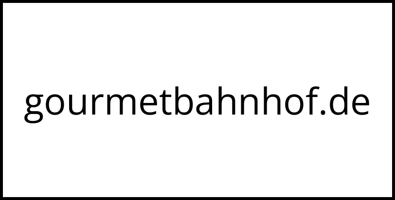 gourmetbahnhof.de