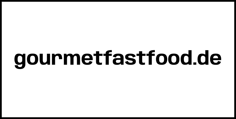 gourmetfastfood.de