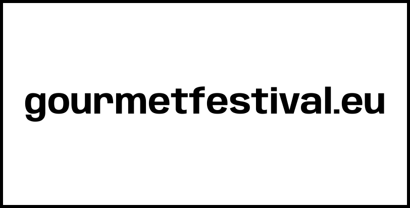 gourmetfestival.eu