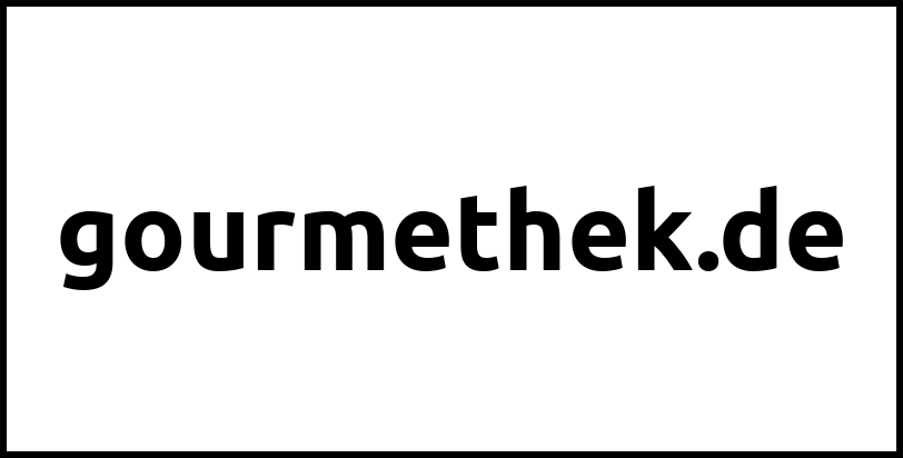 gourmethek.de