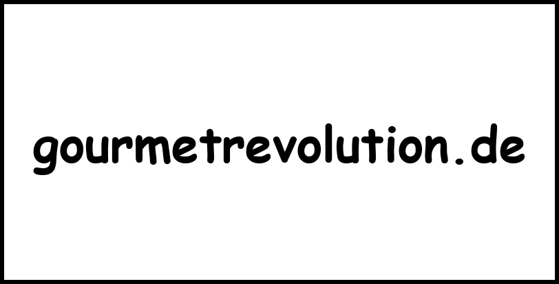 gourmetrevolution.de