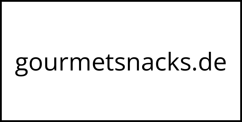 gourmetsnacks.de