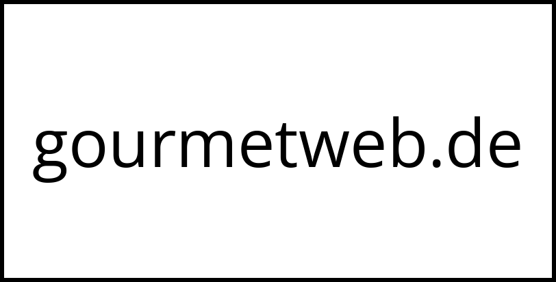 gourmetweb.de