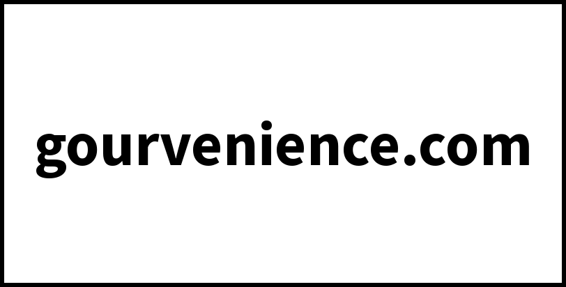 gourvenience.com